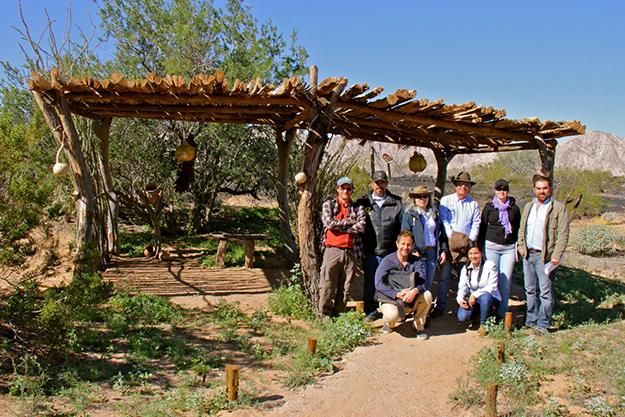 Pinacate Biosphere Reserve Schuk Toak Visitor Center Interpretive Ramada